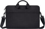 DEVIA MacBook handbag Justyle 15, 4'' laptop táska, fekete