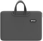 BWOO laptop táska 15", szürke