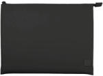 Uniq Lyon laptop táska 14" tok, fekete Waterproof RPET