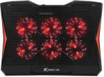 XTRIKE ME Laptop Cooling Pad FN-811 tok, fekete