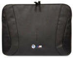 BMW Carbon&Perforated sleeve a 14" laptop táska, fekete