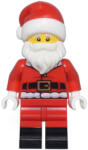 LEGO® Minifigurák Mikulás minifigura hol362 (hol362)