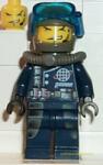 LEGO® Minifigurák Dash - Alpha Team: Mission Deep Sea, használt alp017 (alp017)