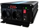 TED Electric Инвертор 12/220 V DC/AC 2500/5000W Pure Sine Wave TED000392 TED ELECTRIC (TED-INV-12V-2500W) - zettabytex