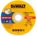 DEWALT 125 mm DT20598-QZ Disc de taiere