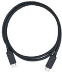 QNAP - Cablu USB 3.1 Gen2 10G 1.0m tip C-C (CAB-U310G10MCC)