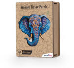 Recent Toys Jigsaw Puzzle - Elefánt fa kirakó (RT5212)