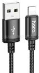 hoco. X91 adatkábel (USB - lightning, 2.4A, gyorstöltő, 300cm, cipőfűző) FEKETE (HOCO_X91_USB_LIGHTNING_B) (HOCO_X91_USB_LIGHTNING_B)