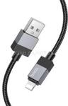 hoco. iPhone 14 Plus / 14 Pro Max / 14 Pro X110 adatkábel USB - lightning, 100cm, FEKETE (HOCO_X110_USB_L_B) (HOCO_X110_USB_L_B)