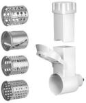 MPM zöldégszeletelő és reszelő tartozék MMM-03M húsdarálóhoz (MMM-A/03M)