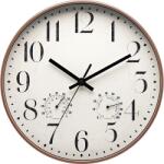 TOO CL-3467 Bronze falióra 30cm (TOO CL-3467) - officedepot