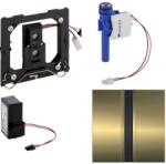 Geberit Öblítő rendszerek - Vizelettartály öblítés elektronikus vezérléssel, hálózati tápellátás, 50-es típusú fedőlap, sárgaréz 116.026. QF. 1 (116.026.QF.1)