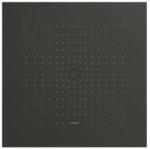 Hansgrohe Raindance E - Fejzuhany, 40x40 cm, EcoSmart, csiszolt fekete króm 26253340 (26253340)