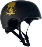 NKX Cască freestyle NKX Brain Saver, BlackGold, S (50-54cm)