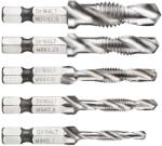 DEWALT Tartozékok - 5 darabos fúrókészlet menetfúró szerszámmal DT50060 (DT50060)