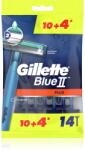 Gillette Blue II Plus eldobható borotvák 14 db