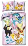 Halantex Pokemon ágyneműhuzat szett - Pastel Pikachu (POK-1169BL) (POK-1169BL)