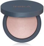 INIKA Organic Mineral Illuminisor kompakt púderes élénkítő arcra árnyalat Starlight 8 g