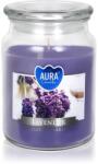 BISPOL Premium Line Lavender ароматна свещ 500ml