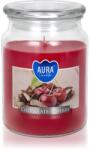 BISPOL Premium Line Chocolate - Cherry ароматна свещ 500ml