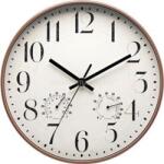 TOO CL-3467 Bronze falióra 30cm (TOO_CL-3467) (TOO_CL-3467)