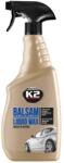 K2 K010M Balsam Liquid Wax, folyékony viasz, pumpás, 700ml (K010M)