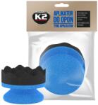 K2 K720 Tyre Applikator, szivacs, applikátor, gumiabroncshoz és műanyaghoz (K720)