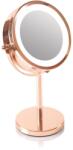 RIO Rose gold mirror kozmetikai tükör beépített LED világítással