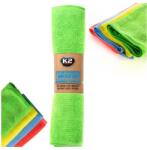 K2 K710 Microfiber Cloths Set, törlõkendõ mikroszálas textil, 30x35cm, (4db) (K710) - aruhaz