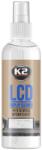 K2 K515 LCD Display Cleaner LCD, LED, TV, képernyõtisztító, pumpás, 250ml (K515)