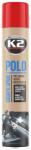K2 K407TR0K Polo Cocpit Spray Strawberry, műszerfalápoló eper illatú, 750 ml (K407TR0K)