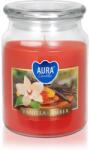 BISPOL Vanilla & Amber ароматна свещ 500ml