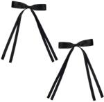 SOHO Isa masnis hajcsatok Schwarz Női