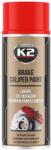 K2 L346CE Brake Caliper Paint Red, féknyereg-festék spray, piros, 400ml (L346CE)