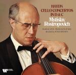 Bertus Hungary Kft Mstislav Rostropovich - Haydn: Cello Concertos In D & C (Vinyl LP (nagylemez)) (6E4647)