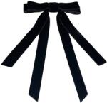 SOHO Vania Velvet Schleifen Hajcsat Schwarz Női