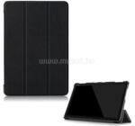 Gigapack Huawei Mediapad M5 tok álló, bőr hatású (aktív FLIP, oldalra nyíló, TRIFOLD, asztali tartó) FEKETE (GP-80963) (GP-80963)