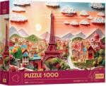 Trefl Пъзел Trefl от 1000 части - 3D Париж (40044)