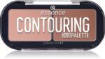 essence CONTOURING DUO PALETTE Púderes highlight és kontúr paletta árnyalat 10 lighter skin 7 g