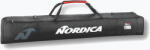 Nordica Síléctáska Nordica Single Ski Bag (Eco Fabric) black/white/red