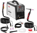 STAMOS Kombinált hegesztőgép - TIG AC DC - MMA - 250 A - CUT 50 A - Üzemciklus 60 % - Impulzus (TRON AIO250)