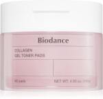 Biodance Collagen Gel Toner Pads dischete de tonifiere cu colagen 60 buc
