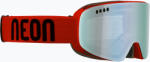 Neon Síszemüveg Neon Light red/mirror steel