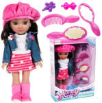 MalPlay Honey hajasbaba - barna - 30 cm