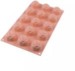 Silikomart SMALL ROSE 15 Szilikon sütőforma
