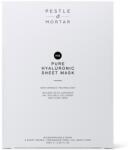 Pestle&mortar Pure Hyaluronic Sheet Mask, 3 darab