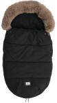 Lorelli Sac Termic de Iarna Lorelli pentru Carucior Captuseala Polar Impermeabil Luxe Black (1042003 0001)