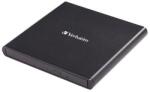 Verbatim DVD-RW extern Verbatim Slimline 2.0, USB 2.0 (Negru)