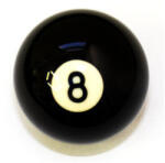  Bila biliard 57, 2mm Nr. 8 (NO-BALL8)