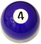  Bila biliard 57, 2mm Nr. 4 (NO-BALL4)